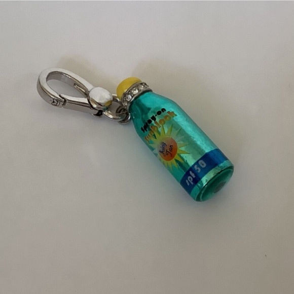 Juicy Couture Suntan Lotion Bottle charm - Picture 1 of 2